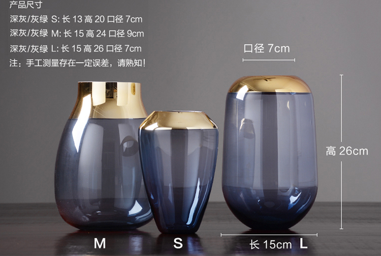 Simple and modern transparent glass vase decoration-6.jpg