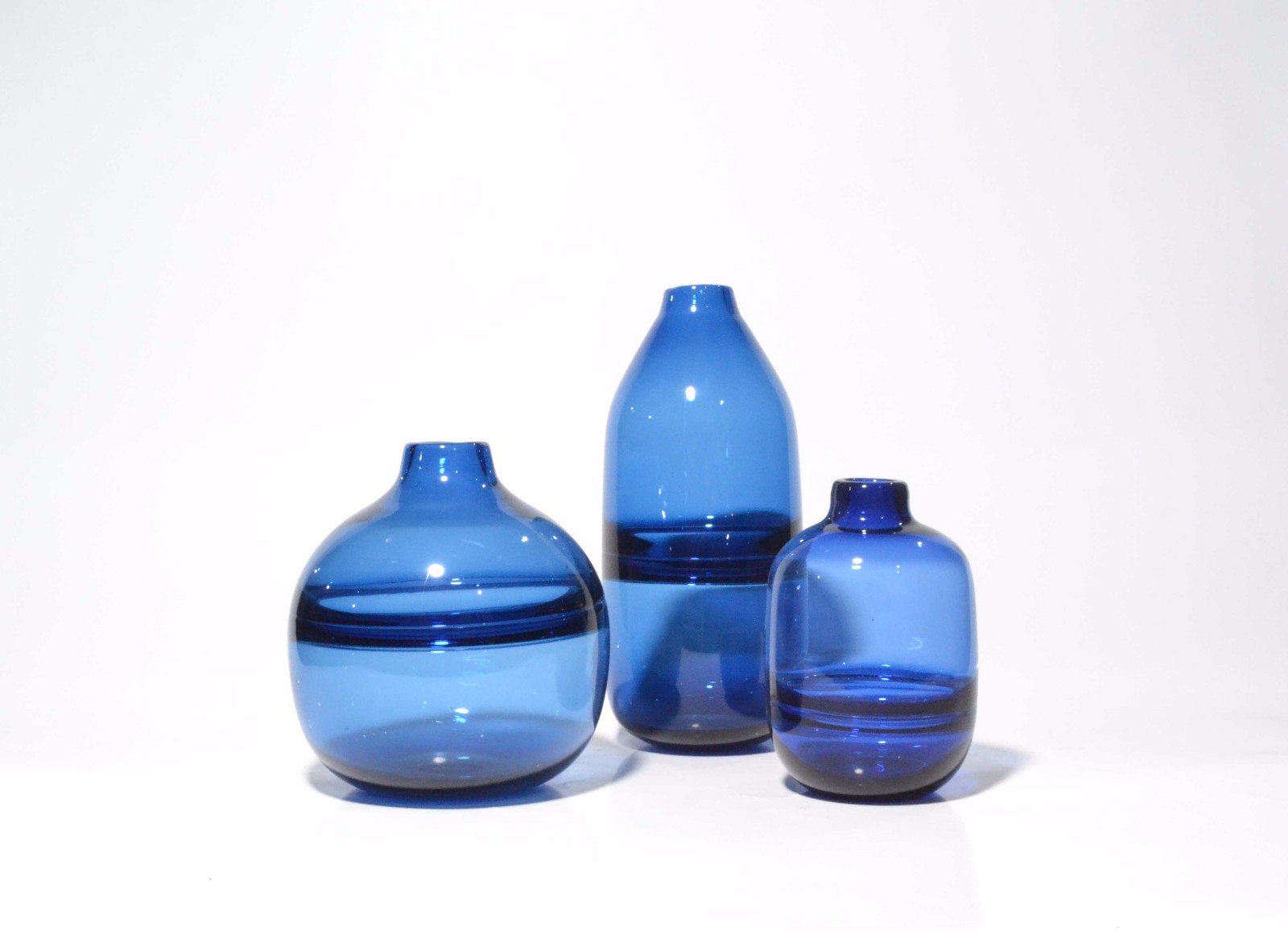 Glass Vase BU001-BU010