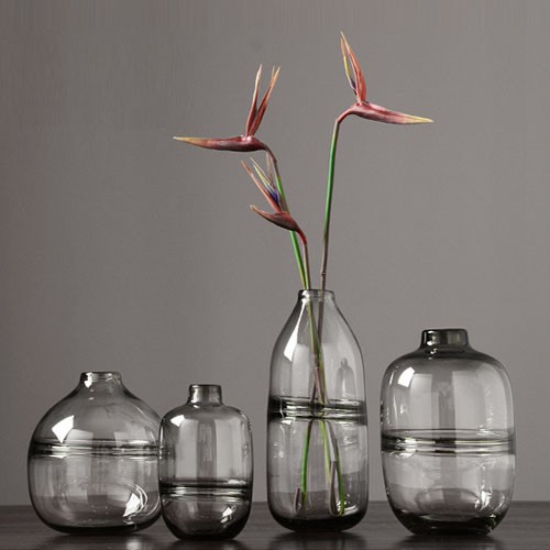 Custom glass vase