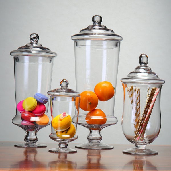 Apothecary Jar Candy Jar Vase